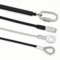 Cordon en câble métallique de haute qualité ISO9001 pour suspension de lustre DIY et conception de sécurité anti-coupure