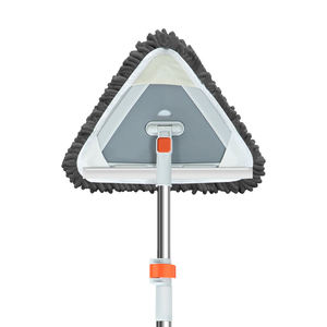 <span class=keywords><strong>Aspirateur</strong></span> Chenier à tige télescopique <span class=keywords><strong>triangulaire</strong></span> de haute qualité pour le nettoyage de voiture de maison tête de motif Rectangle de nettoyage magique - Product Image 6
