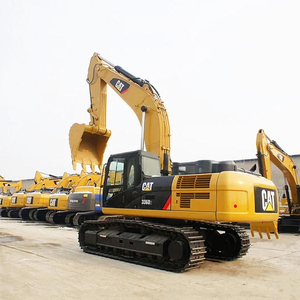 Excavadora Usada CAT 320D de 20 Toneladas, Excavadora Hidráulica de Orugas Caterpillar para Construcción y Minería, de Segunda Mano, 2018, 2020, 2021 - Product Image 3