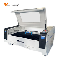 Doble cabezal 1610 1810 cnc cortador láser Ruida control 100w 130w 150w