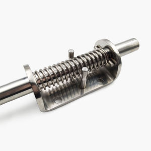 ตัวล็อคแผง<span class=keywords><strong>ส</strong></span><span class=keywords><strong>แตน</strong></span><span class=keywords><strong>เล</strong></span><span class=keywords><strong>ส</strong></span>แบบหนา พร้อมสปริง<span class=keywords><strong>ล็อค</strong></span>  พร้อมกุญแจ 2 ดอก <span class=keywords><strong>ส</strong></span>ำหรับประตูรั้ว โรงเก็บของ ประตูท้ายรถพ่วง โรงรถ - Product Image 3