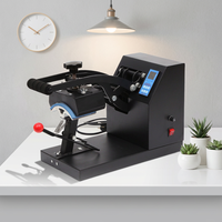 Presse à chaud numérique pour casquettes, machine d'impression par sublimation pour personnalisation de logos sur chapeaux – Offre Spéciale