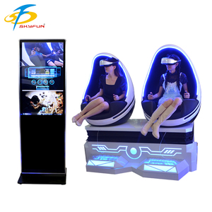 Chaise oeuf de réalité virtuelle 9D à 2 joueurs, simulateur de montagnes russes Skyfun <span class=keywords><strong>vr</strong></span> pour <span class=keywords><strong>vr</strong></span> playstation avec un prix favorable - Product Image 3