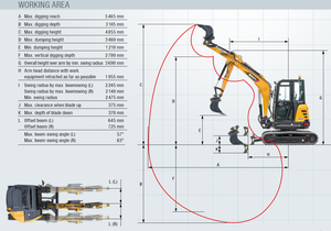 <span class=keywords><strong>Mini</strong></span>-excavatrice à queue courte SY35U, excavatrice compacte de 3,5 tonnes <span class=keywords><strong>pour</strong></span> projets résidentiels - Product Image 6