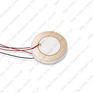 <span class=keywords><strong>Trasduttore</strong></span> <span class=keywords><strong>Piezoelettrico</strong></span> Ultrasonico Subacqueo Professionale YUHAI con Bassa Perdita Dielettrica Certificato ISO9001 - Product Image 2