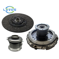 Pièces de machines de construction de haute qualité, kit d'embrayage 430 mm, 3400710004, 572955, 574983 pour SCANIA