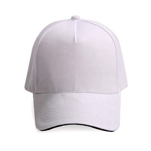 Di alta qualità Custom 5 pannello cappello Utility 100% di cotone lavato tesa a secco berretto da Baseball Unisex personalizzazione all'ingrosso - Product Image 2