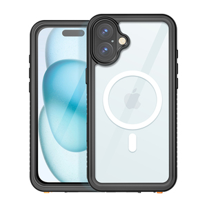 Lặn dưới nước lặn điện thoại di động trường hợp 360 bảo vệ đầy đủ chống sốc rái cá hộp iphone 16 cộng với trường hợp bìa - Product Image 2