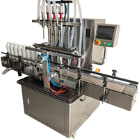 Machine de remplissage automatique de liquides à pompe magnétique 5-4500 ml pour canettes, bouteilles, jus, lait, boissons énergisantes