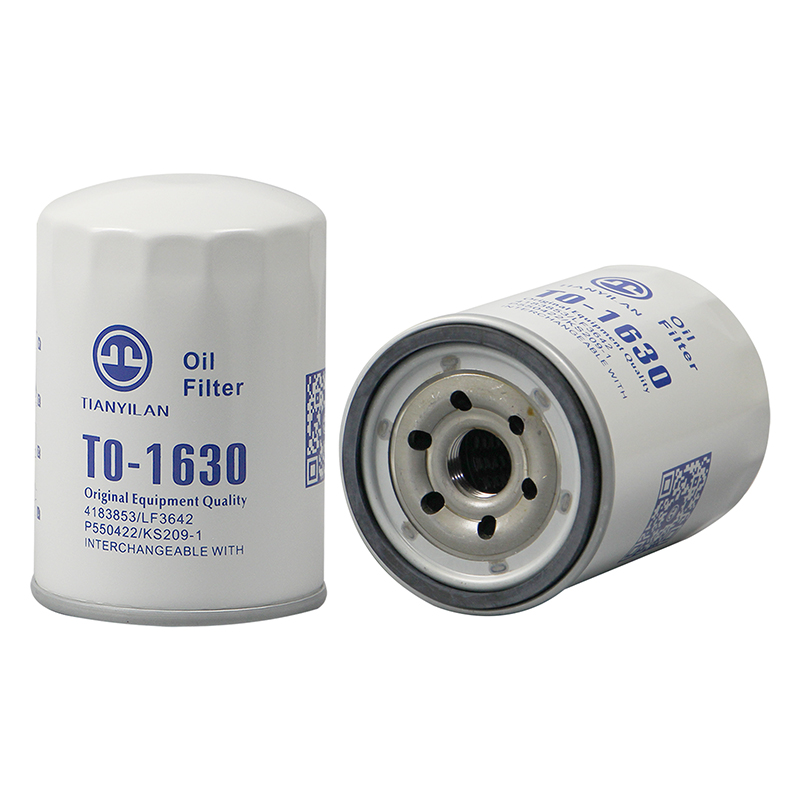 オイルプレッソ Oil Filter 130523802 KNH0402 P550422 for Excavators & Trucks