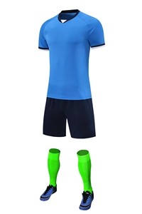 Seragam Sepak Bola Sublimasi OEM Bernapas Cepat Kering Jersey Tim Kustom Jersey Sepak Bola yang Dapat Disesuaikan Jersey Sepak Bola Logo Kustom - Product Image 2