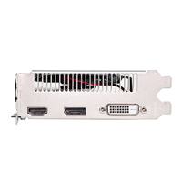 Carte graphique Abit Single Fan GTX 1050Ti 4G, faible consommation, sans alimentation externe, mise à niveau du GPU pour ordinateur de bureau