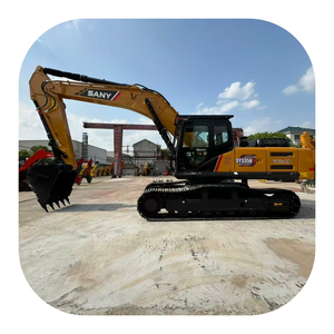 Excavatrice Sany Sy335h d'occasion de 33 tonnes, modèle Sy335, pelle lourde Sy335c, machine de terrassement d'occasion - Product Image 1