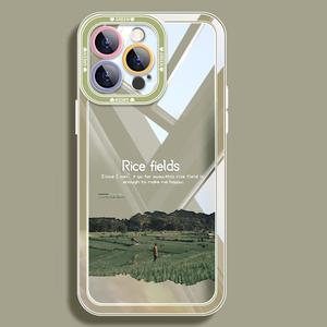 2024 Premium transparente todo incluido resistente a caídas para <span class=keywords><strong>iPhone</strong></span> 16 14 12 Plus lente verano conjunto hombres creativo Max teléfono móvil - Product Image 4