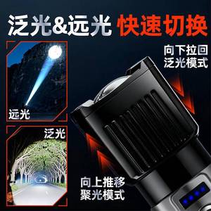 Cross Border Outdoor <b>Work</b> <b>Light</b> Cob <b>Led</b> Rechargeable With Hook 210 Degree Adjustable For Camping And Office Use - Product Image 2