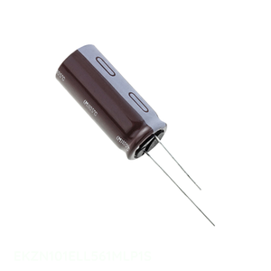 ตัวเก็บประจุแบบรูทะลุ EKZN101ELL561MLP1S 560 ยูเอฟ คาปาซิเตอร์อะลูมิเนียม 560UF 20% 100V แบบขาเรเดียล - Product Image 1