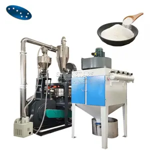 Sevenstars 20-80 mesh polverizzatore grinder miller plastic recycling machinary waste plastic powder maker