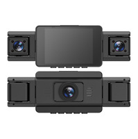 Caméra de tableau de bord WiFi 1080P pour voiture avec vision nocturne et caméra de recul