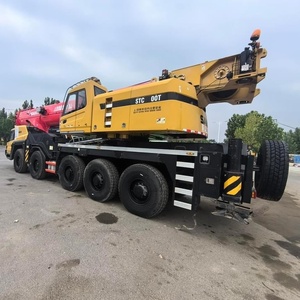 Grue mobile Sany d'occasion 100 tonnes STC100T modèle 2020, moteur Weichai, hauteur de levage 60m, 8001-10000 heures, pour projets d'infrastructure - Product Image 1