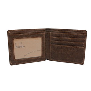 Boshiho Thân Thiện Với Môi Tự Nhiên Tùy Chỉnh Logo <span class=keywords><strong>RFID</strong></span> Chặn Chủ Thẻ Mỏng Bifold Vegan <span class=keywords><strong>Cork</strong></span> Ví Cho Nam Giới - Product Image 5