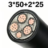 Cable de Alimentación con Aislamiento de Polietileno Reticulado y Revestimiento de PVC