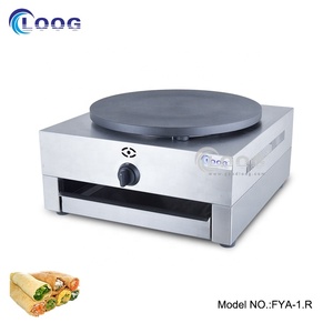 Crêpière à <span class=keywords><strong>gaz</strong></span> commerciale de vente chaude Machine à crêpes à crêpe en acier inoxydable à plaque unique à un prix - Product Image 6