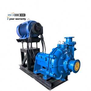 Bomba centrífuga de succión de grava y lodo para minería, bomba de dragado de lodos y sedimentos para tratamiento de aguas residuales - Product Image 1