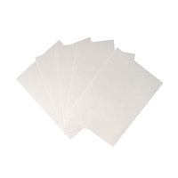 Feuille d'impression imprimable en PVC à jet d'encre A4 blanc de 0.3mm d'épaisseur