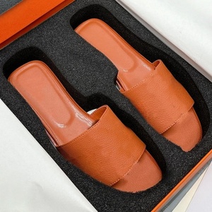 2026 Summer Fashion Ladies Square Head for Slippers H-Belt <b>Net</b> Red Joker Beach Sandals Non-Slip Wear-Resistant <b>Light</b> - Product Image 5