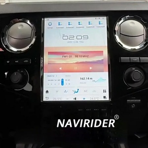 Écran radio Android 12,1 pouces pour Ford F250 F350 F450 F650 2008-2016, GPS, Carplay, lecteur multimédia vidéo, autoradio, unité principale stéréo - Product Image 1