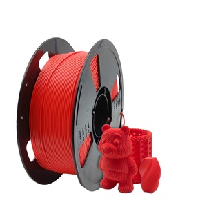 High Quality 1.75mm <b>PLA</b> 3D Printer Filament 1kg High-Toughness Tangling-Free 25 Colors 100% Virgin Material Vacuum Packed - Product Image 1