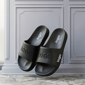Sandalias Personalizables Impermeables 2026 para Adultos y Niños, con Logotipo 3D Personalizado, Impresión por Sublimación, Estilo Masculino, Parte Superior de PU - Product Image 2
