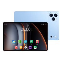 Tablet PC Android 14 10.1 inci 17 Pro Max untuk Dewasa, Penggunaan Kantor, Dual SIM, Panggilan Telepon, 8+128GB, WIFI, 3G, 4G, Dilengkapi Keyboard
