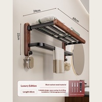 Ensemble de quincaillerie au prix le plus bas de l'usine, accessoires de salle de bain en bois de noyer, Once Upon a Time in America
