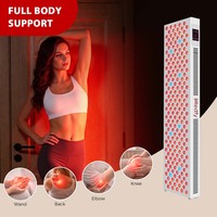 Dispositivo Portátil de Terapia de Luz Roja Redfy Ligero de 850nm y 660nm para Todo el Cuerpo, 200 LED, 3 Años de Garantía, Ideal para Uso Doméstico