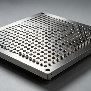 Máquina de Torno CNC de 5 Ejes Personalizada para Piezas de Metal, Acero Inoxidable y Aluminio, Fresado y Torneado de Precisión para Automóviles, Tolerancia Precisa, China - Product Image 1
