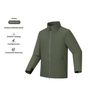 Nouvelle veste coupe-vent sportive d'extérieur avec logo personnalisé, col montant, fermeture éclair enduite, coupe-vent, unisexe, printemps automne, fine