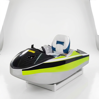 Kit de jet ski et bateau électrique sans balais 84V fabriqué en Chine avec matériau EPP, vitesse maximale de 52 km/h, 1 place