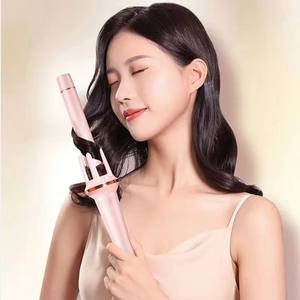 Portable Ceramic Electric Hair Dryer - PTC Heating and <strong>Automatic</strong> Rotating Hair <strong>Curling</strong> Tool - Product Image 6