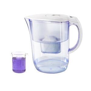 Caraffa Filtrante per Acqua Alcalina Portatile da 3,8L, Alta Concentrazione di pH 9.5-10, Ricca di <span class=keywords><strong>Idrogeno</strong></span>, Migliora il Gusto dell'Acqua, Antiossidante - Product Image 4