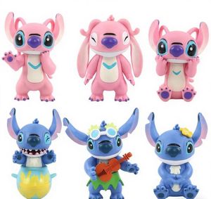 Funny Stitches Weird Diary Series Blind Box Marvel Anime Personajes PVC Doll Toy Pendant Sorpresa Mystery Box - Product Image 5