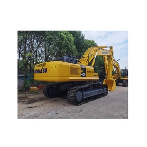 Excavadora sobre orugas Komatsu, buena eficiencia, equipo de construcción usado, Harga Komatsu competitivo, excavadoras usadas en el uso de la PC400-7 - Product Image 1