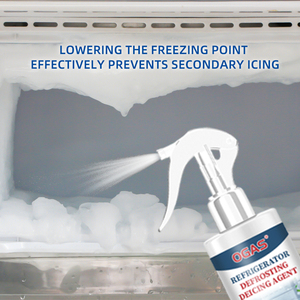 Agent de dégivrage de dégivrage de réfrigérateur écologique à action rapide Nettoyant en spray sans parfum <span class=keywords><strong>pour</strong></span> le stockage à froid du <span class=keywords><strong>congélateur</strong></span> domestique - Product Image 5