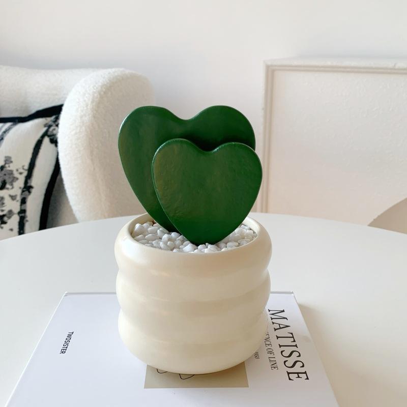 ขวดทรงกลมแบบหัวใจต่อหัวใจ