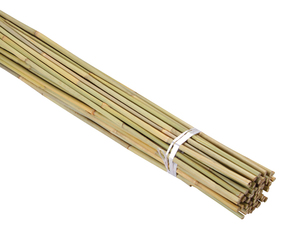 Valla de jardín alta de bambú crudo natural con poste de pared trenzado para uso agrícola Enrejado duradero y producto de puerta - Product Image 1