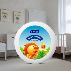 Polvo corporal orgánico de alta calidad para bebés, personalizable, a prueba de humedad, para aliviar el eccema de la piel suave para bebés - Product Image 3
