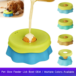 Ciotole Antiscivolo <span class=keywords><strong>per</strong></span> <span class=keywords><strong>Cani</strong></span> e Gatti, Ciotola <span class=keywords><strong>per</strong></span> Alimentazione Lenta con Ventosa, Ciotola Antiscivolo <span class=keywords><strong>per</strong></span> Liquidi <span class=keywords><strong>per</strong></span> Animali Domestici - Product Image 3