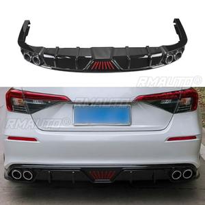 Protector de Parachoques Trasero para Honda Civic 11ª Generación 2022-2023, Difusor, Kit de Carrocería, Accesorios para Auto - Product Image 3