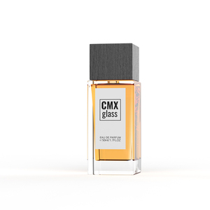 Flacone di Profumo Quadrato di Lusso CMX in Vetro da 30ml/50ml/100ml Vuoto con Pompa Spray, Serigrafia Personalizzata, Marca <span class=keywords><strong>Colormax</strong></span> - Product Image 6