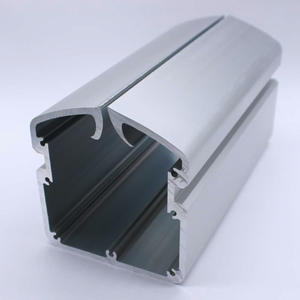 โปรไฟล์อะลูมิเนียมแบบกำหนดเองสำหรับเครื่องจักรแก้ว 100*110 โครงเครื่องมือสายลมแบบมีช่องลม  ใบมีดเป่าลมสำหรับปิดผนึกวัสดุ - Product Image 2
